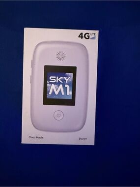 Sky M1 Portable Mobile Hotspot — White
